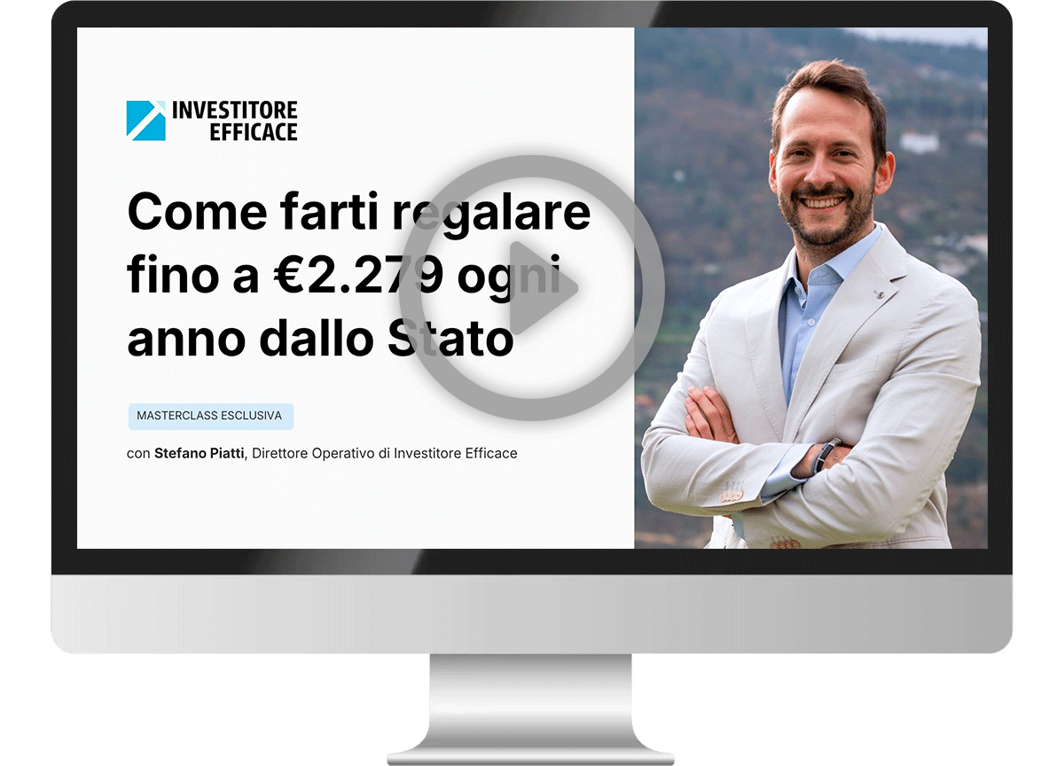 Anteprima replay masterclass Investitore Efficace