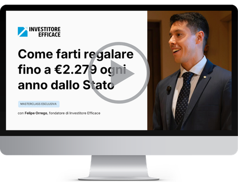 Anteprima replay masterclass Investitore Efficace